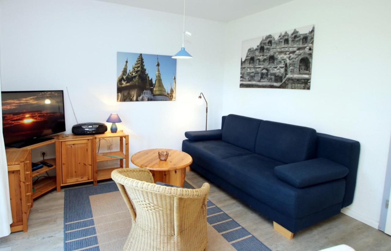 Waldstrasse 19A, Whg 22, Feriendomizil Am Suedstra Apartment Wyk auf Foehr Ngoại thất bức ảnh