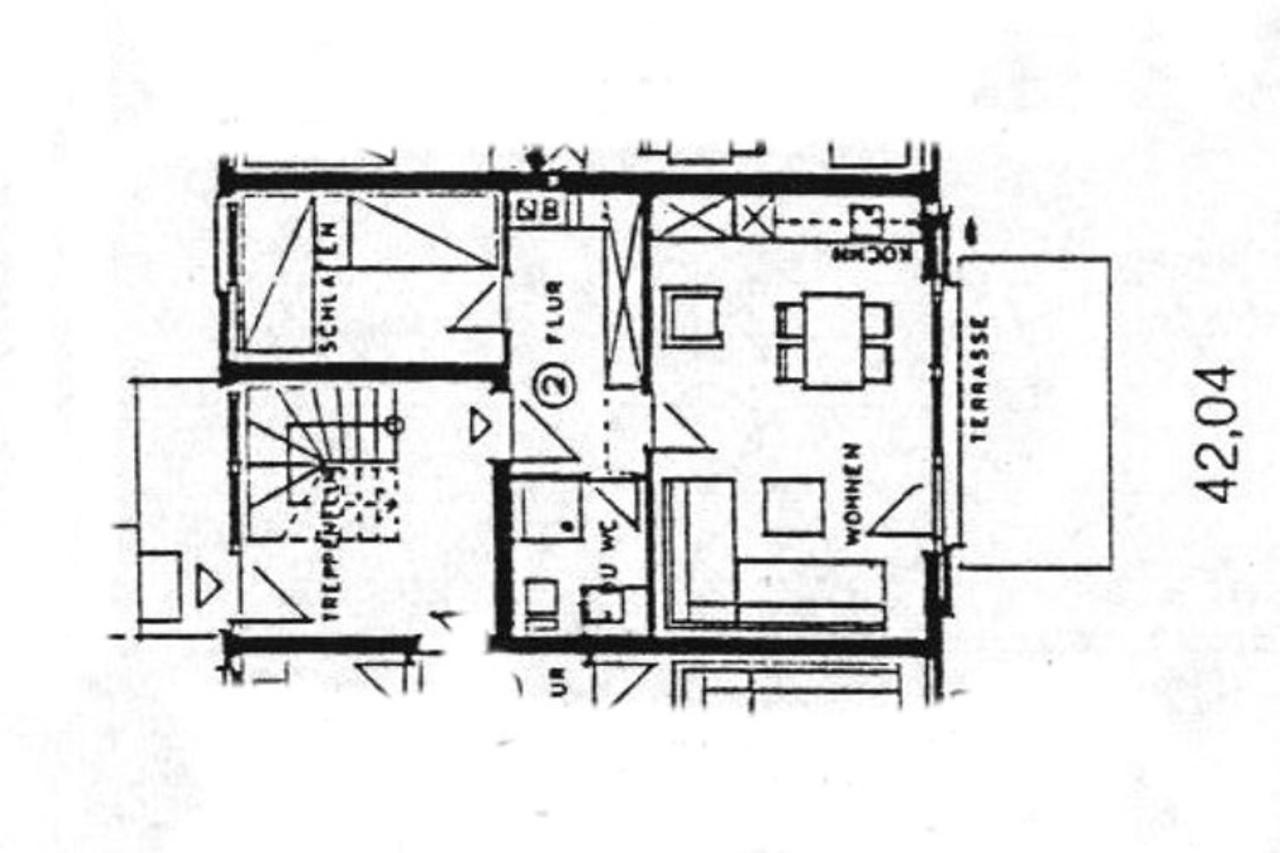 Waldstrasse 19A, Whg 22, Feriendomizil Am Suedstra Apartment Wyk auf Foehr Ngoại thất bức ảnh