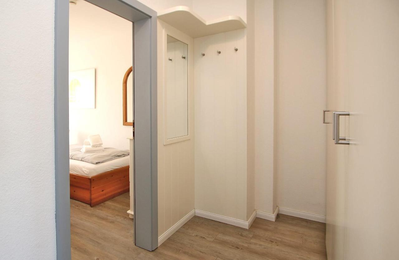 Waldstrasse 19A, Whg 22, Feriendomizil Am Suedstra Apartment Wyk auf Foehr Ngoại thất bức ảnh