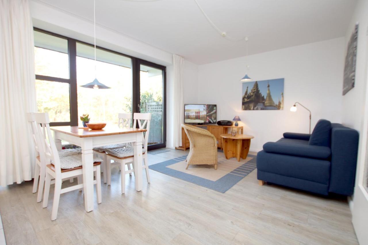 Waldstrasse 19A, Whg 22, Feriendomizil Am Suedstra Apartment Wyk auf Foehr Ngoại thất bức ảnh